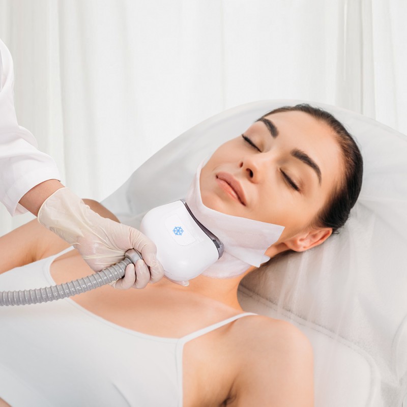 3 Handles Powerful Cool Sculpting Body Contouring machine